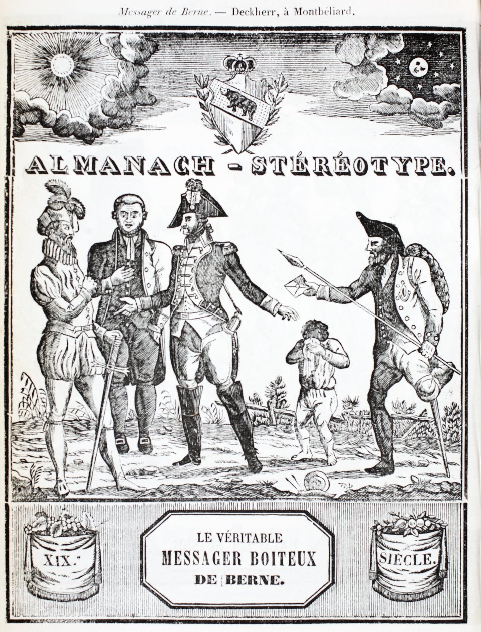 Le Véritable Messager Boiteux, Berne - French School