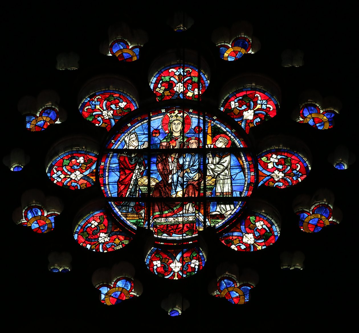 La Vierge et l