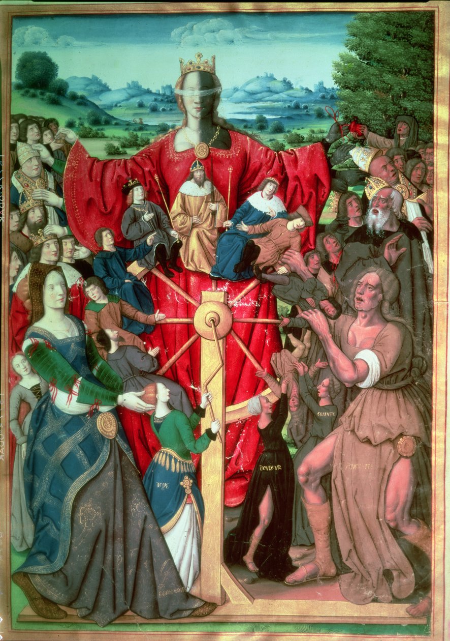 La Roue de la Fortune, 1503 - French School