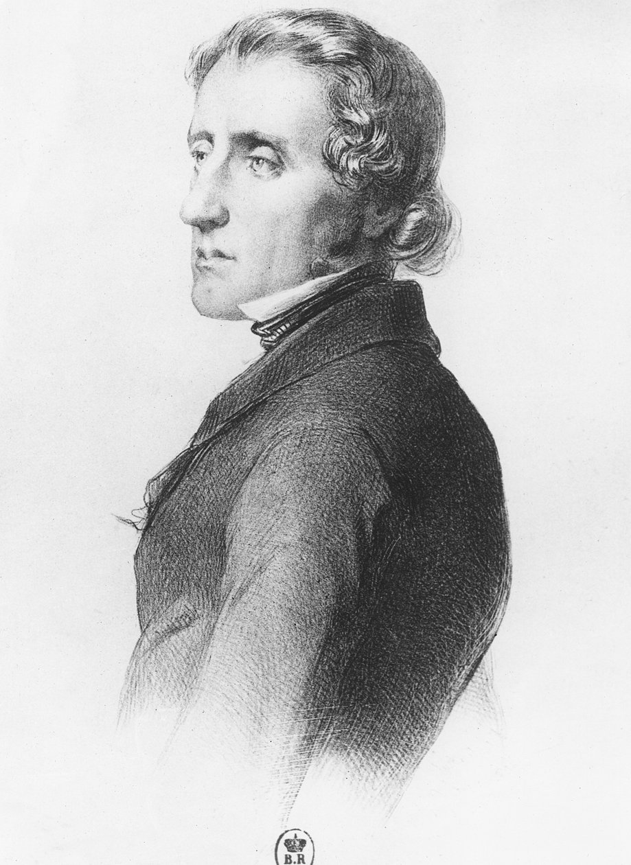 Théodore Jouffroy - French School