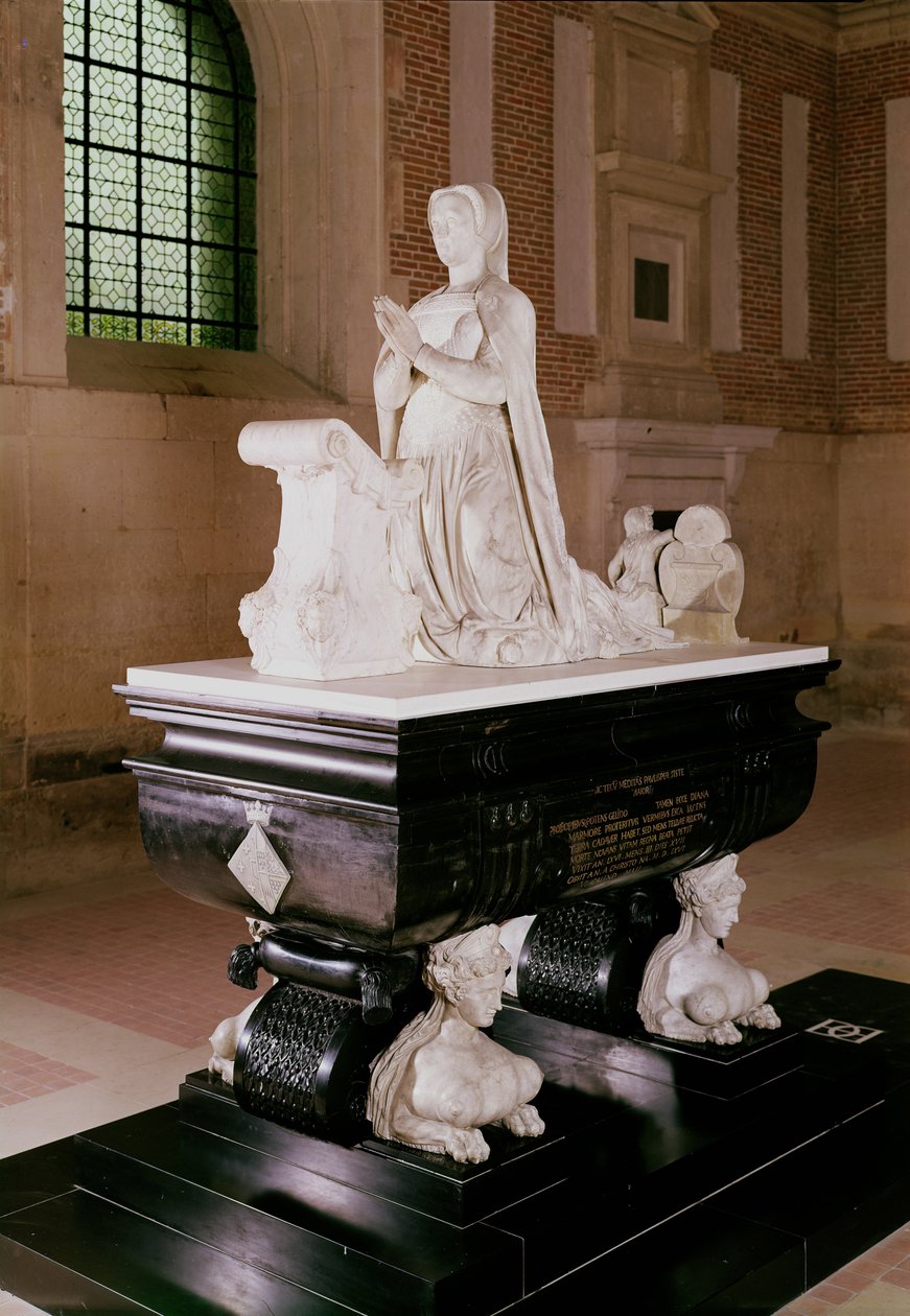 Tombe de Diane de Poitiers (1499-1566) - French School