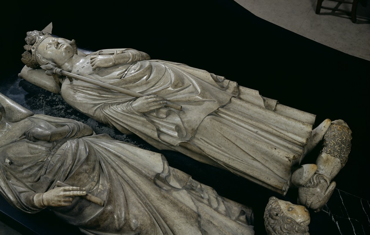 Tombe de Philippe IV (1268-1314) Le Bel - French School