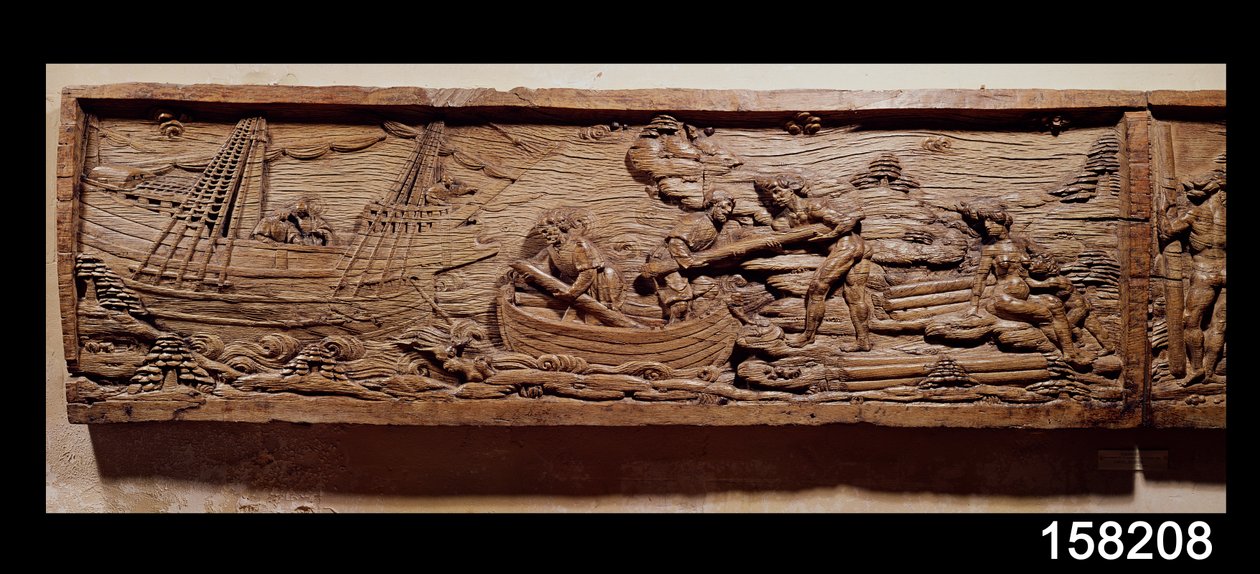 Commerce du bois du Brésil, c.1550 - French School