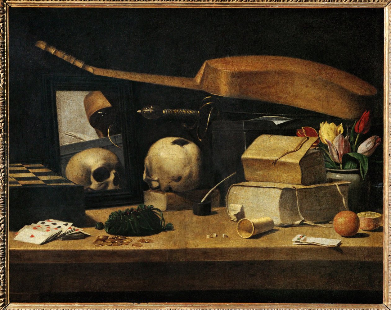 Vanitas, première moitié ... - French School