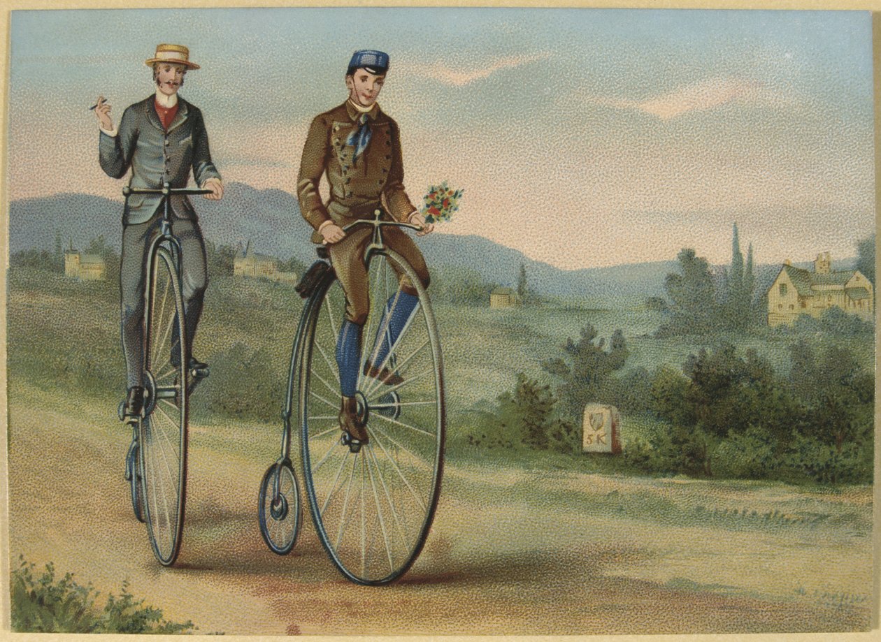 Vélocipèdes - French School