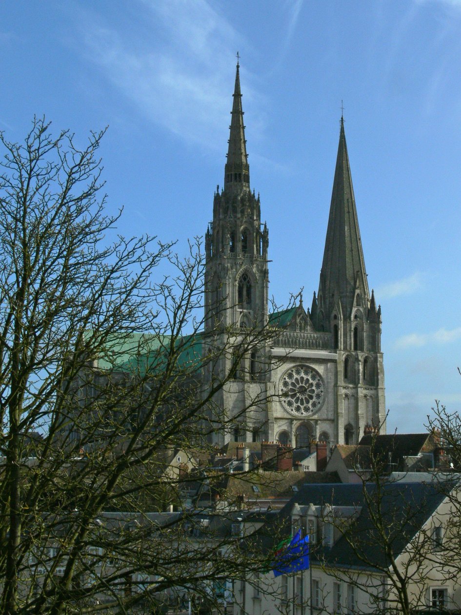 Vue de la cathédrale depuis l