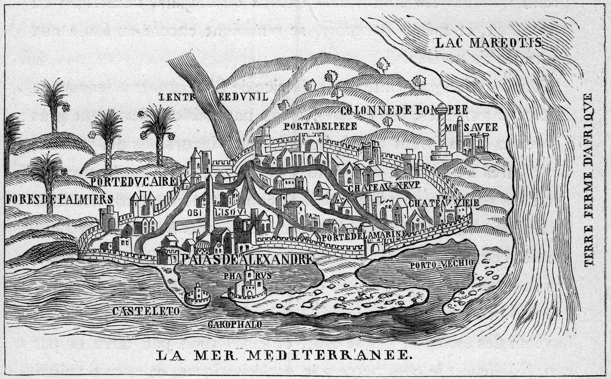 Vue de la ville d
