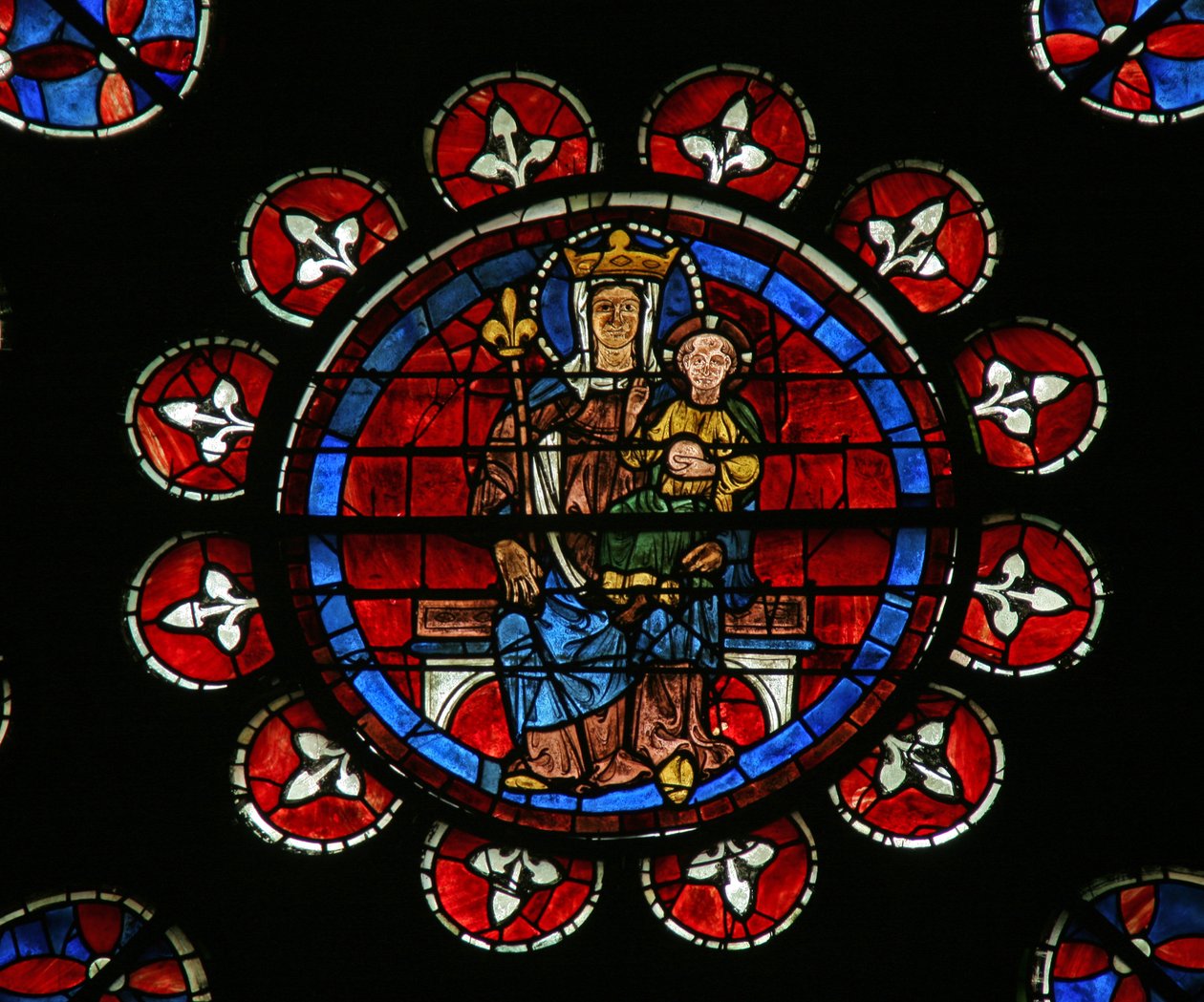 La Vierge et l