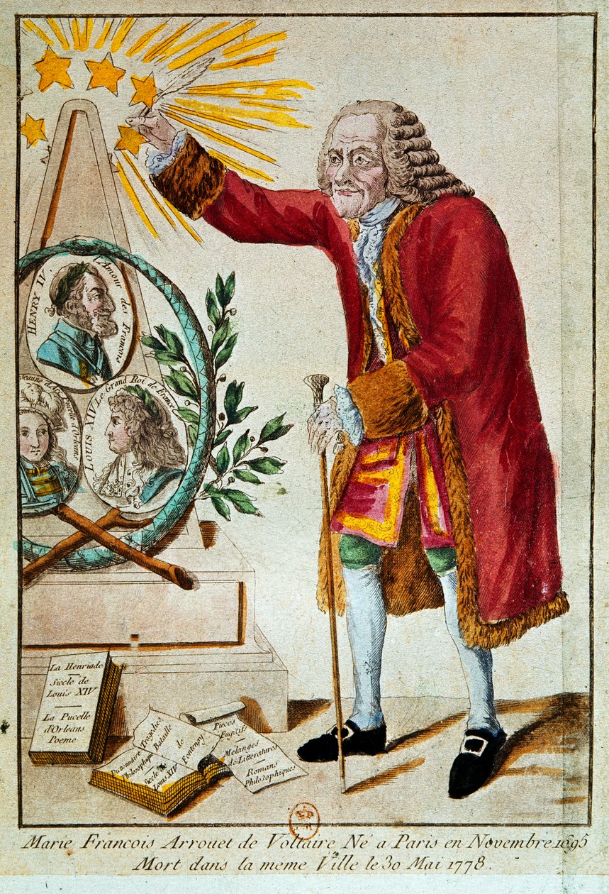 Voltaire - French School