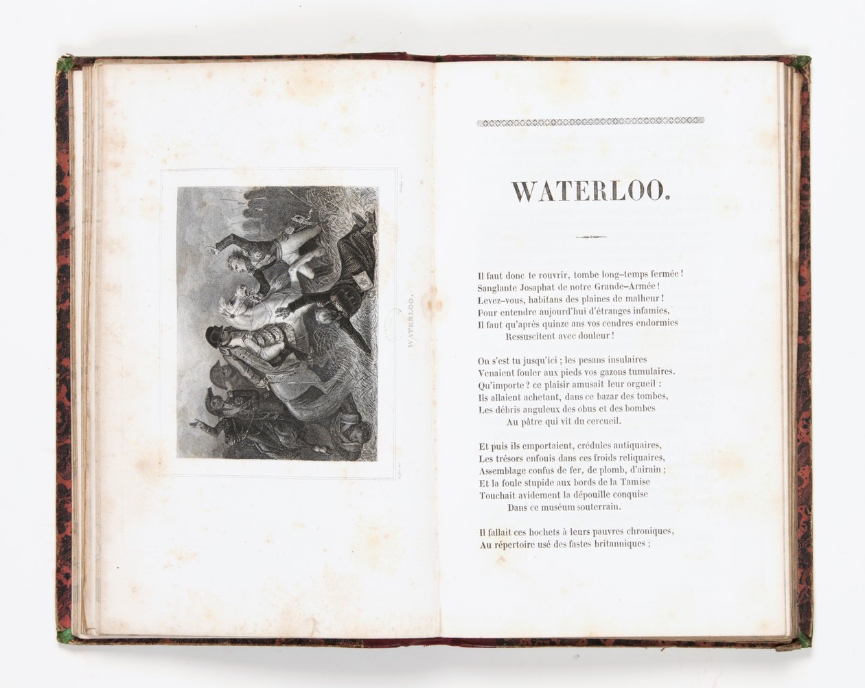 Waterloo, par Auguste Barthélémy et Joseph Méry - French School
