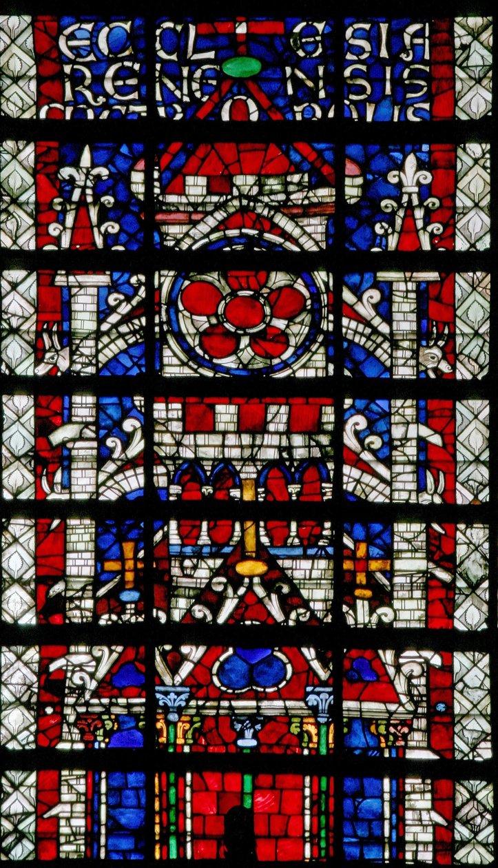 La cathédrale de Reims - French School