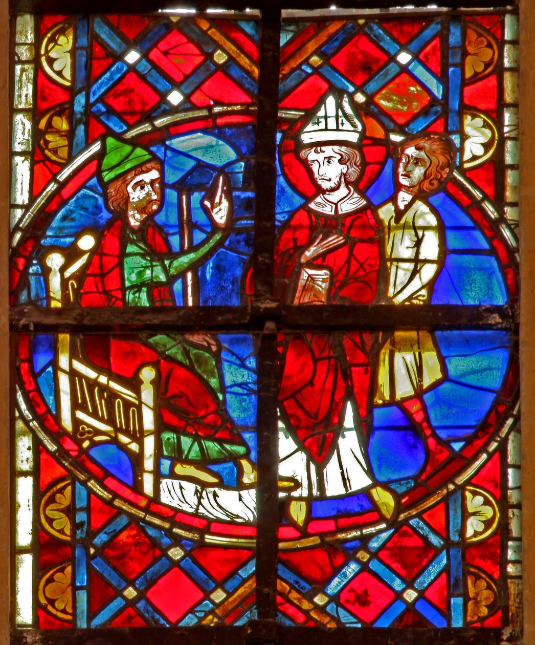 Saint Denis est arrêté - French School