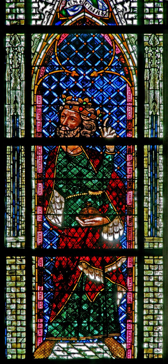 Fenêtre w214 représentant Gaspard - French School