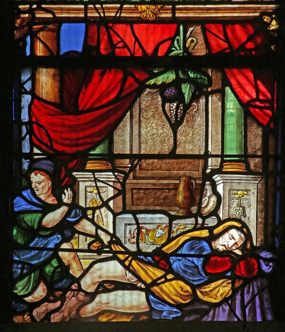 Honte de Noé - French School