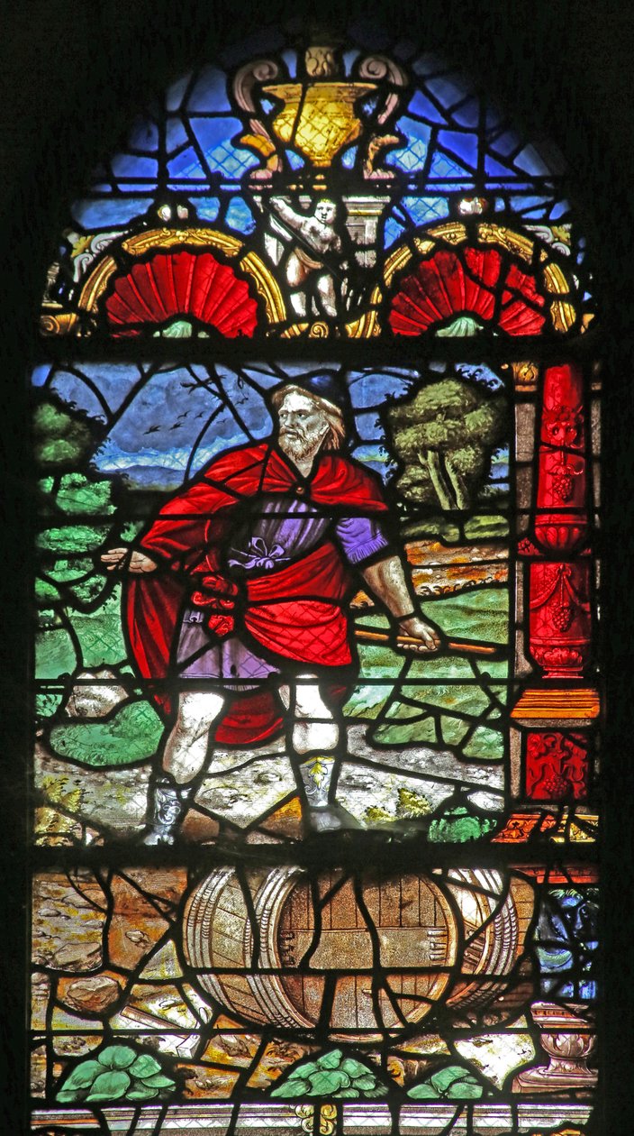 Scène de vinification - French School
