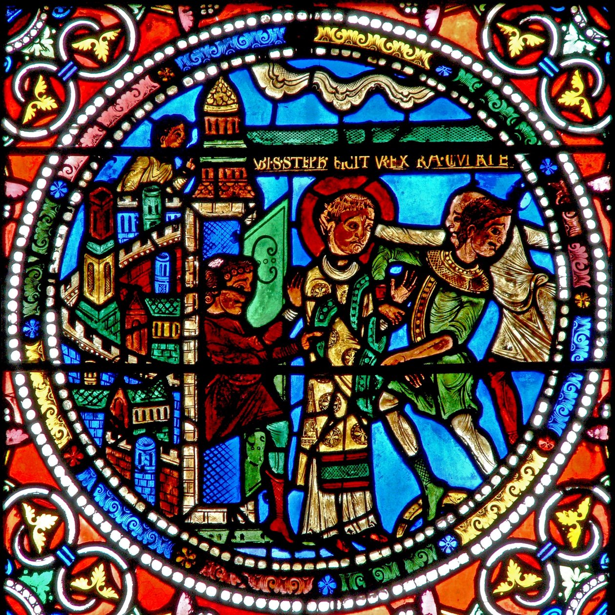 Fenêtre wXIX représentant l