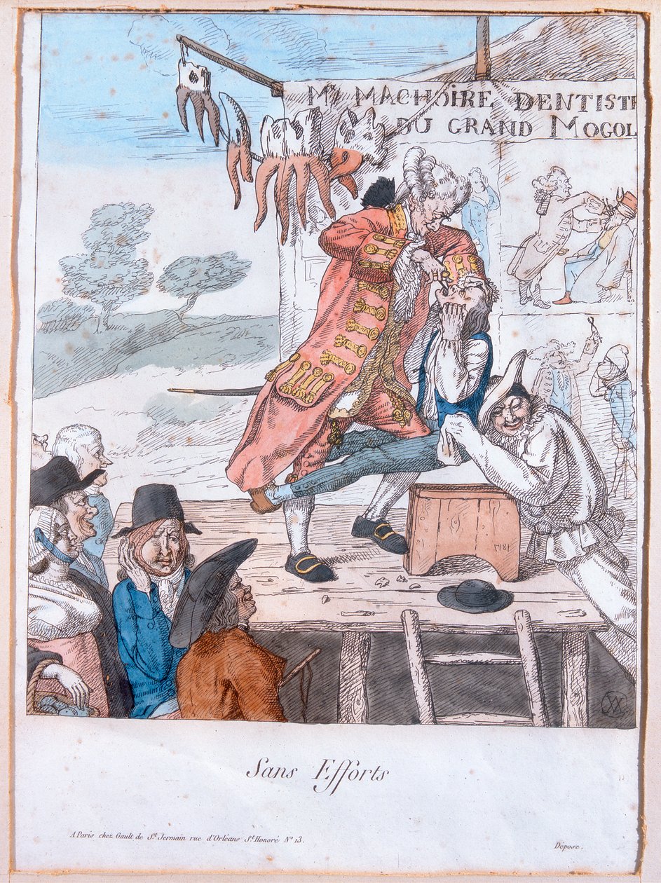 Sans effort, 1781 - French School