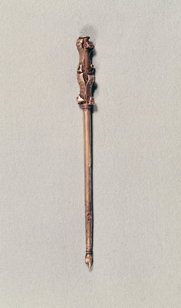Yad (argent) - French School