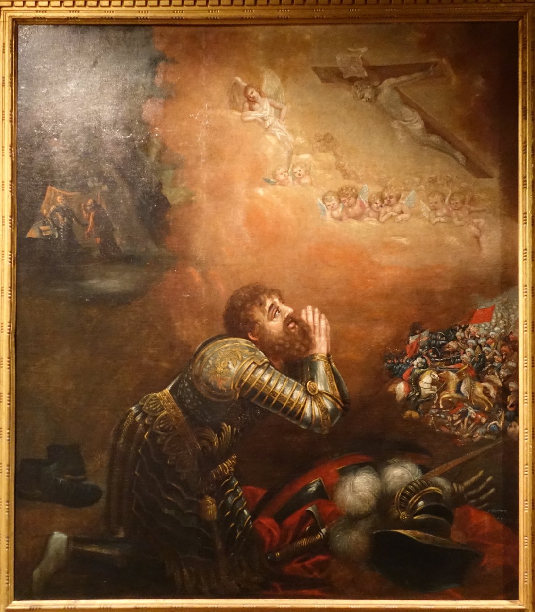 Vision de D. Afonso Henriques à la bataille d