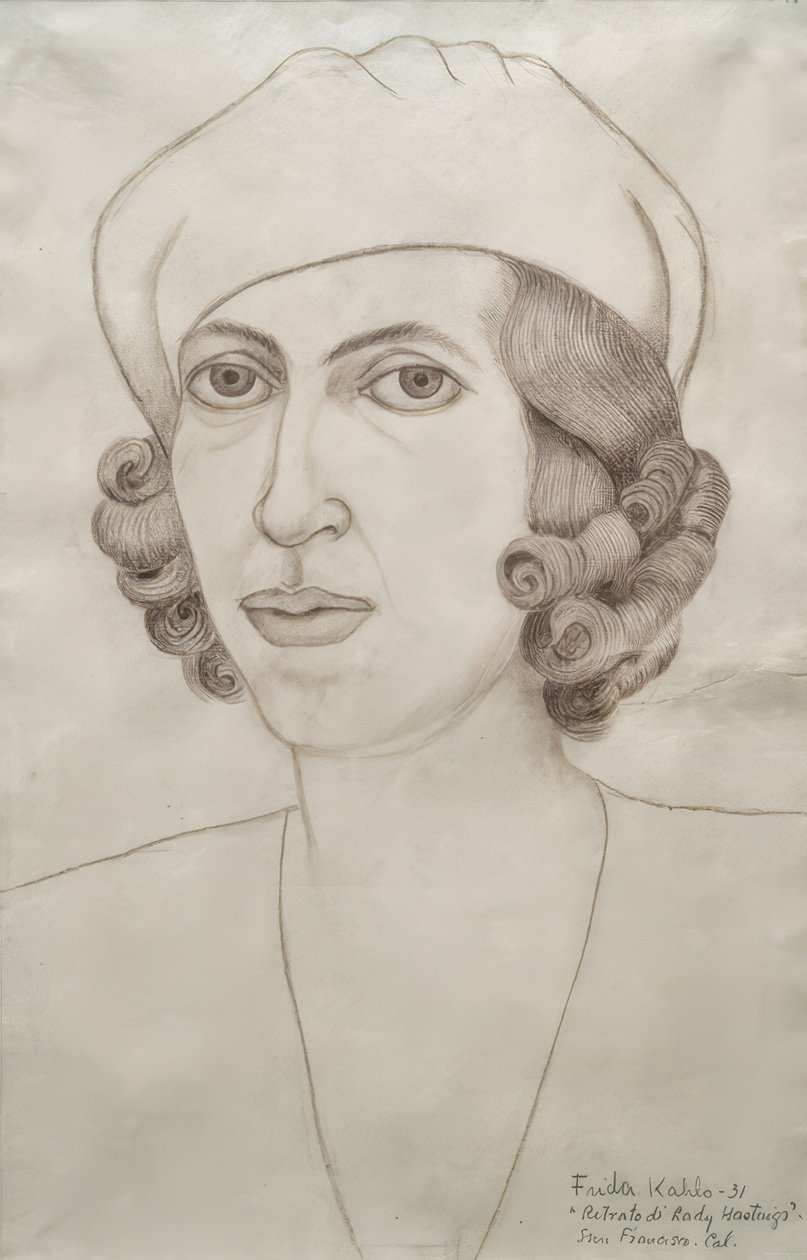 Portrait de Lady Hastings - Frida Kahlo