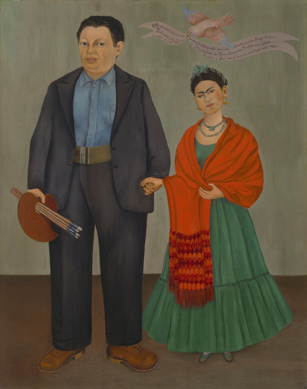 Frieda et Diego Rivera - Frida Kahlo