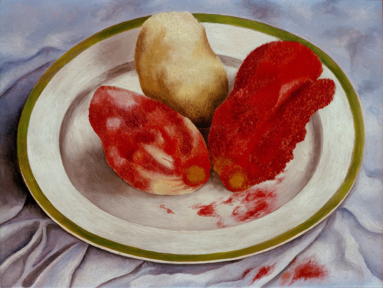 Fruits de cactus - Frida Kahlo