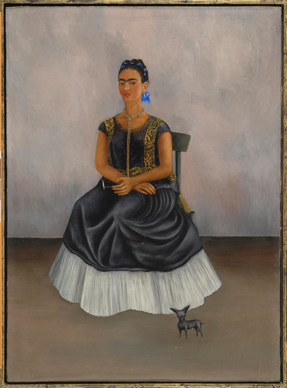 Itzcuintli Dog with Me (Autoportrait) - Frida Kahlo