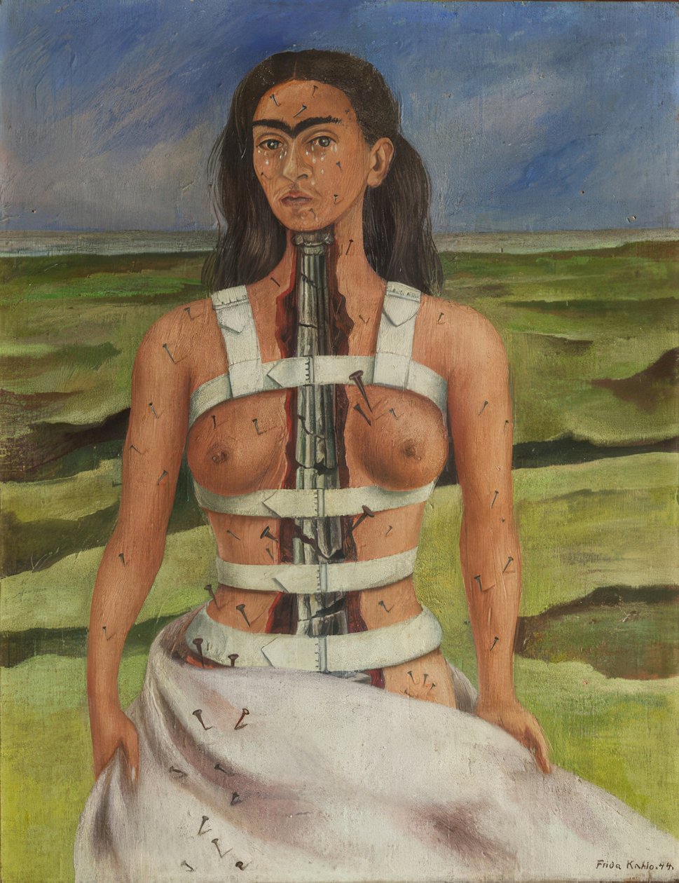 La colonne vertébrale brisée - Frida Kahlo