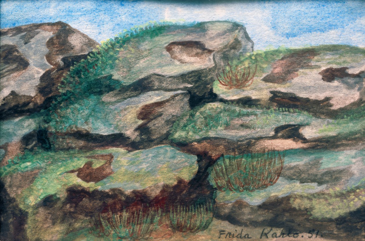 Paysage III - Frida Kahlo
