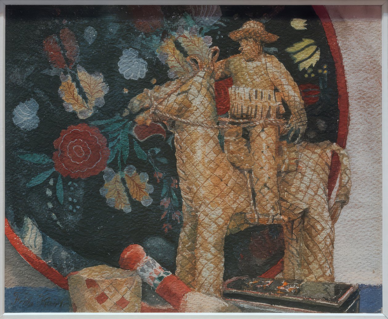 Petit cavalier mexicain - Frida Kahlo