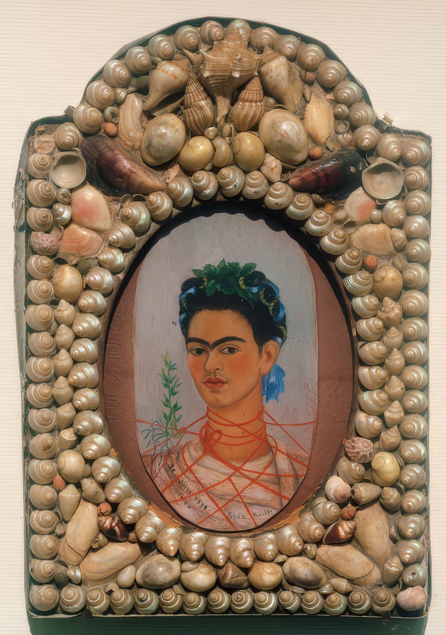 Autoportrait - Frida Kahlo