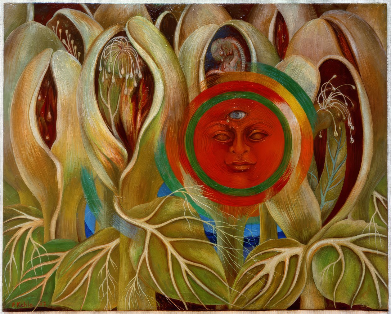 Le soleil et la vie - Frida Kahlo