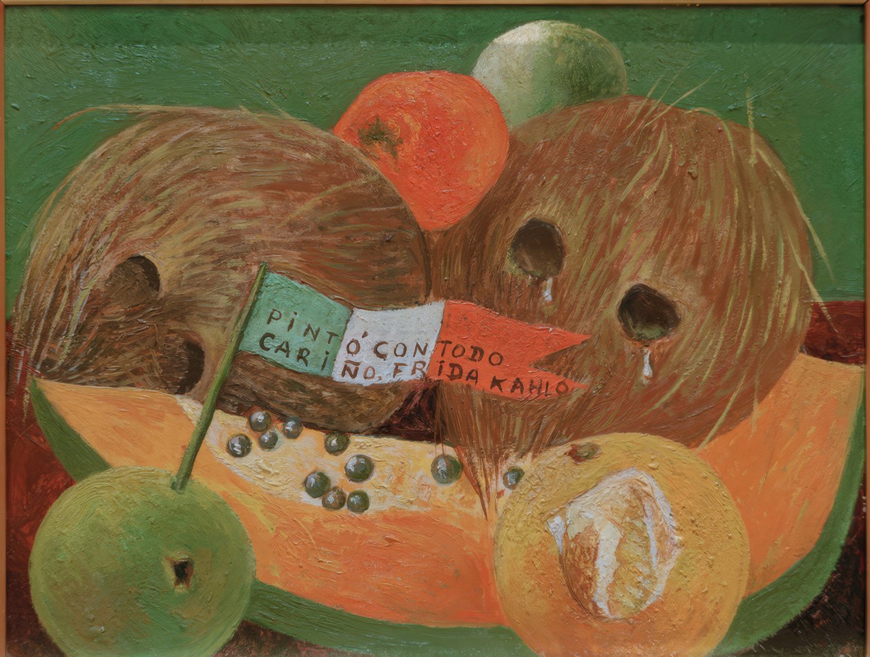 Larme de coco - Frida Kahlo