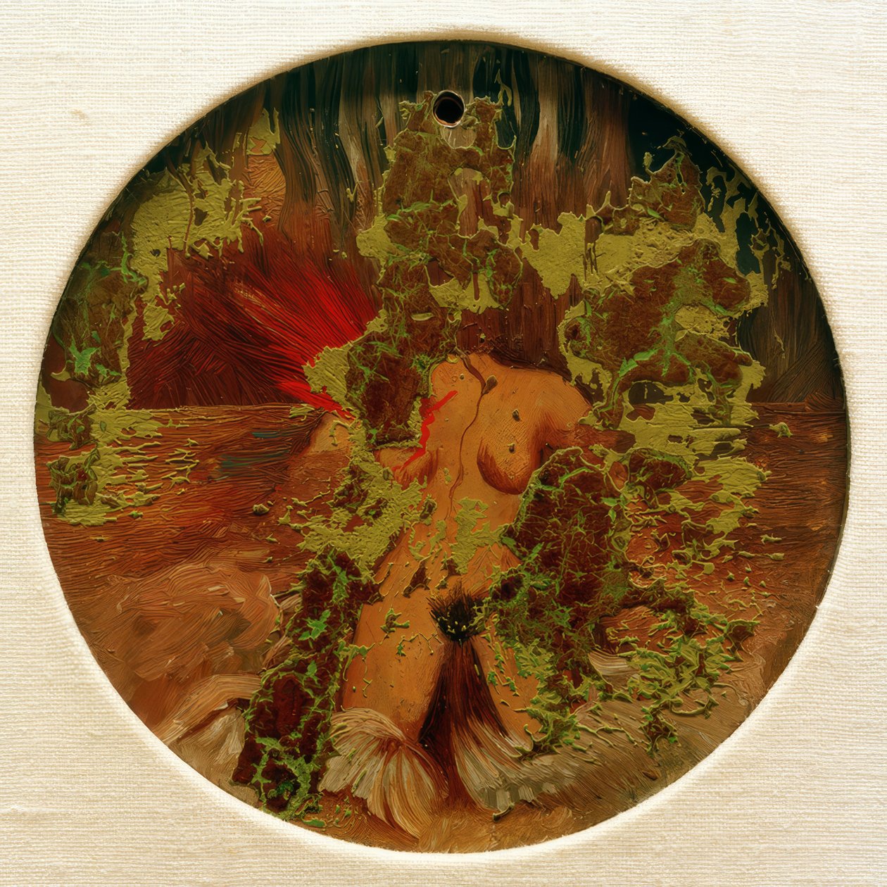 Le cercle - Frida Kahlo