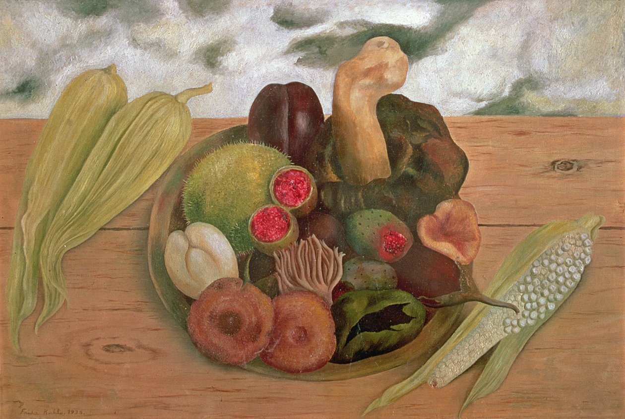 Les fruits de la terre - Frida Kahlo