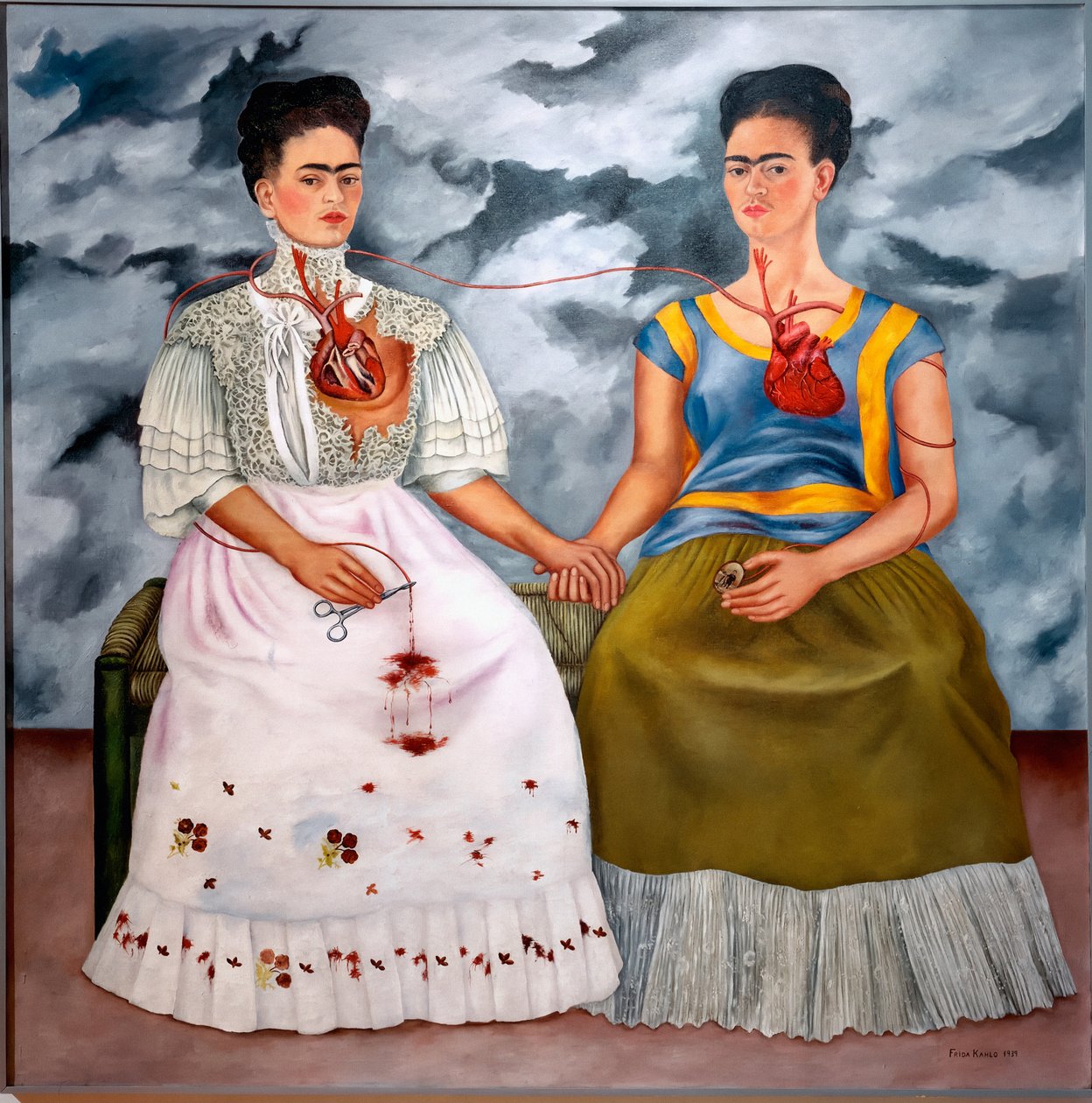 Les deux Fridas - Frida Kahlo