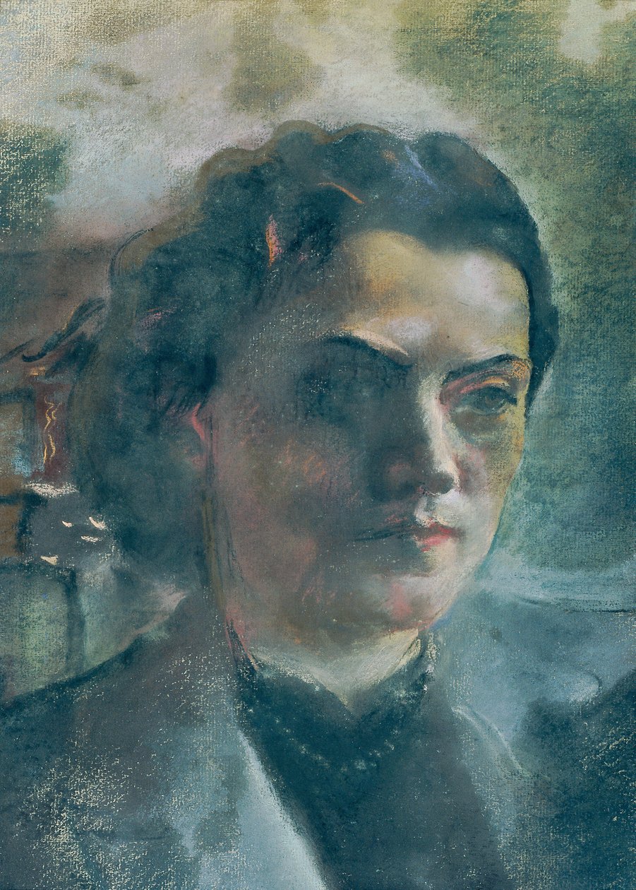 Portrait de dame - Friedl Dicker Brandeis