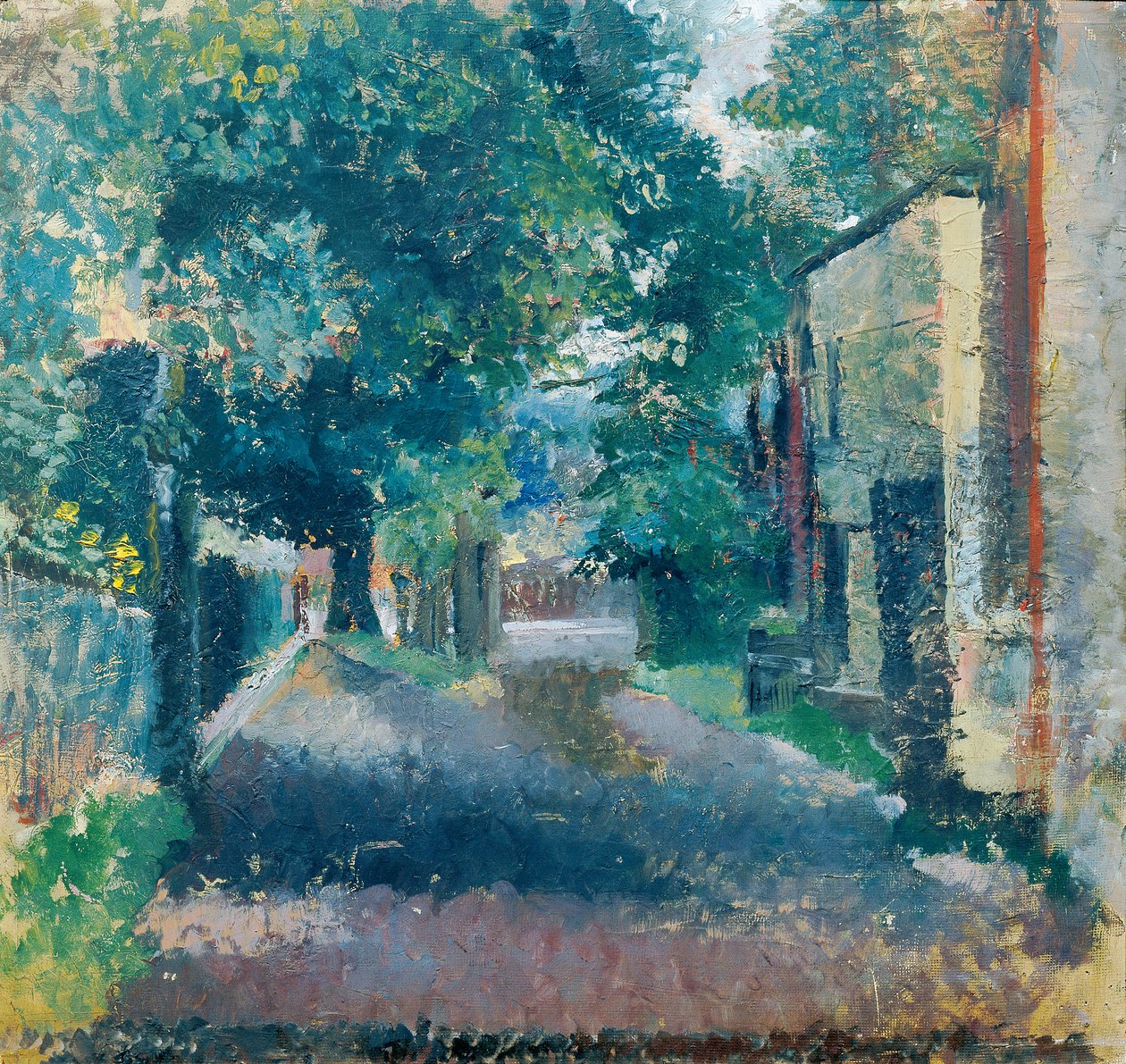 Chemin à Hronov - Friedl Dicker Brandeis