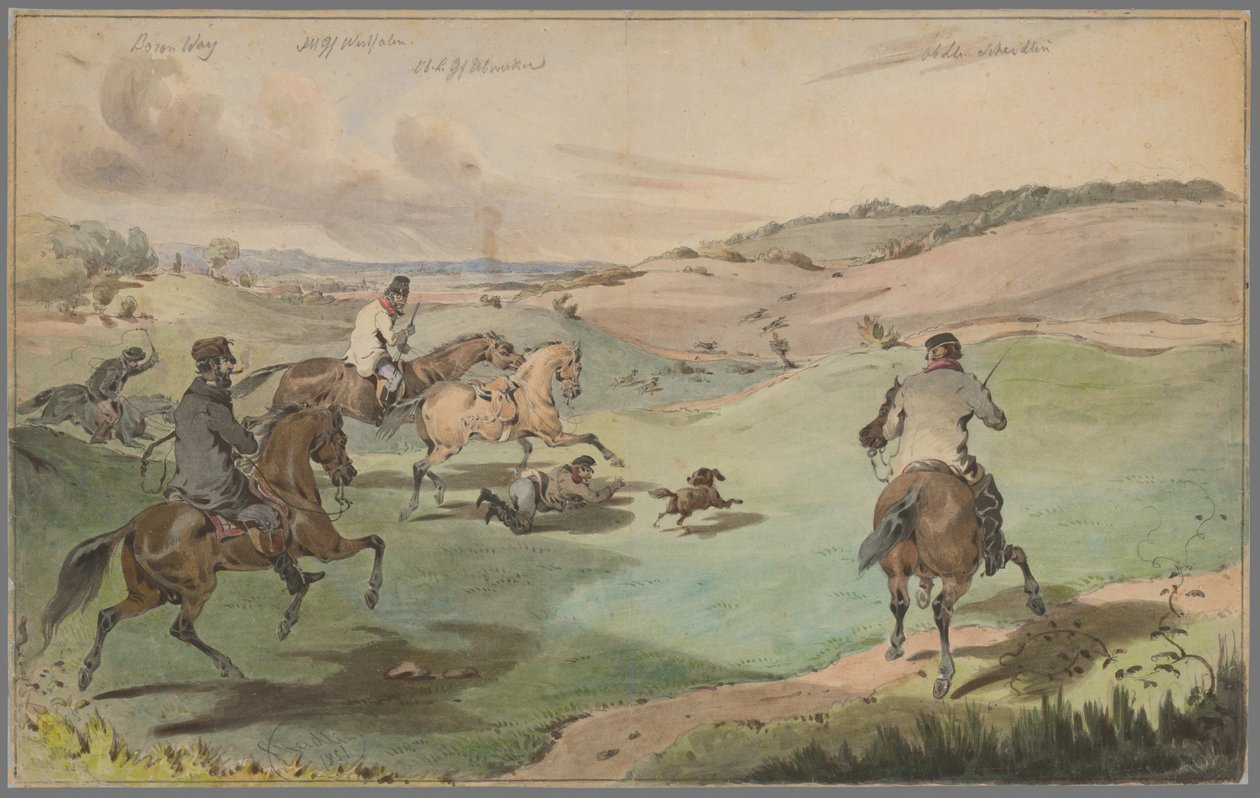 Chasser - Friedrich Carl von Scheidlin