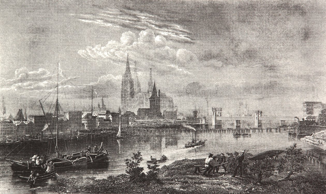 Cologne - Pierre Joseph Redouté
