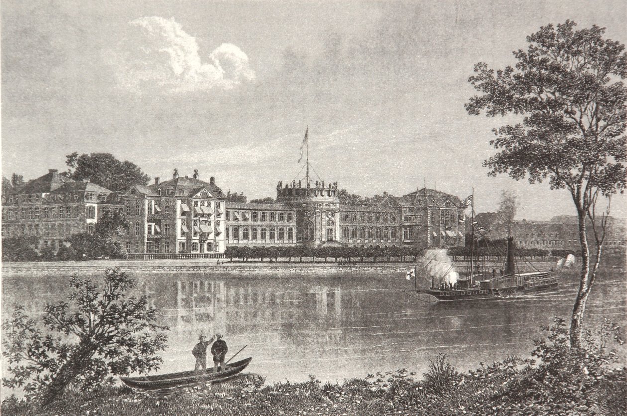 Château de Biebrich - Pierre Joseph Redouté