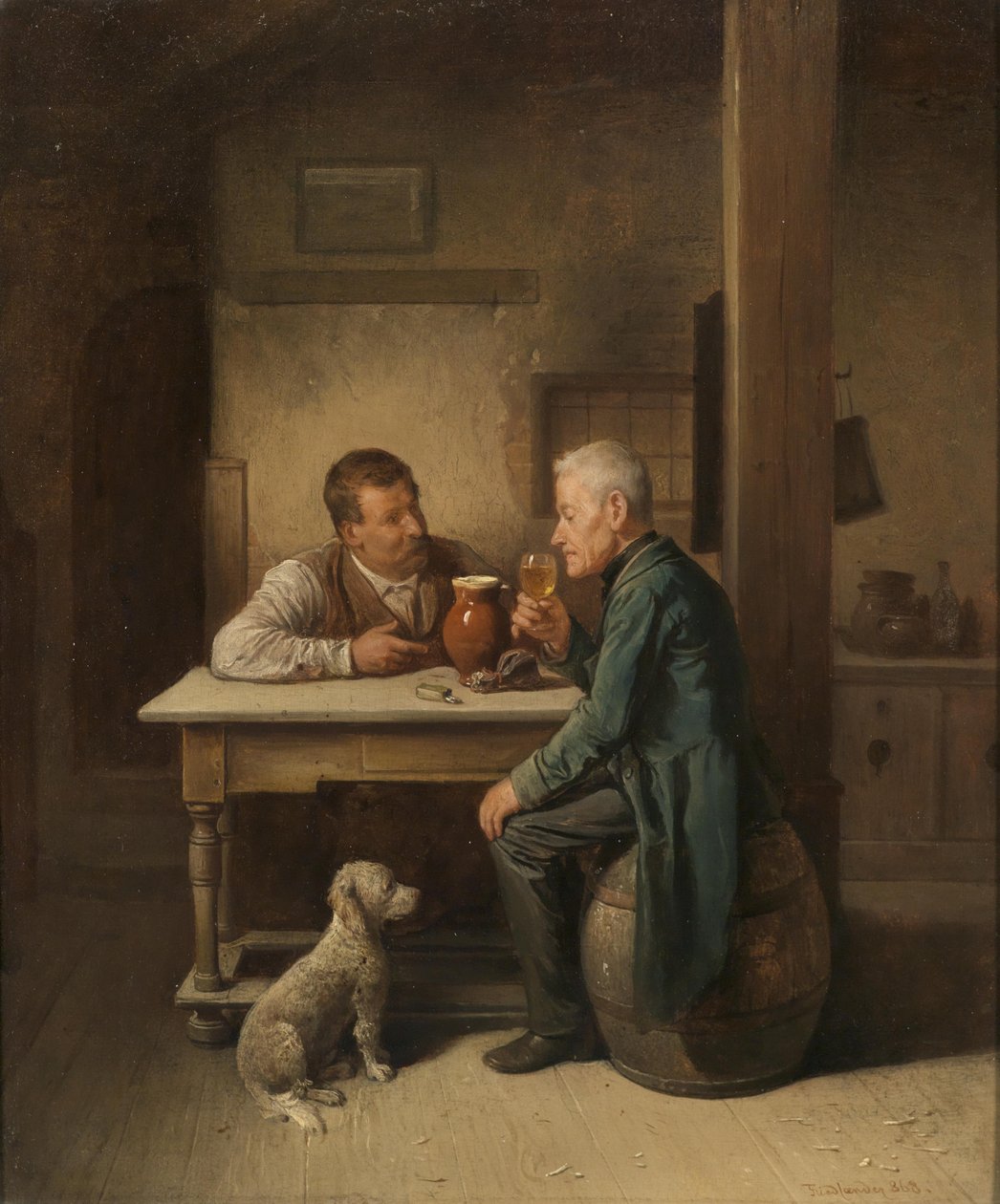 Un fidèle compagnon - Friedrich Friedlander