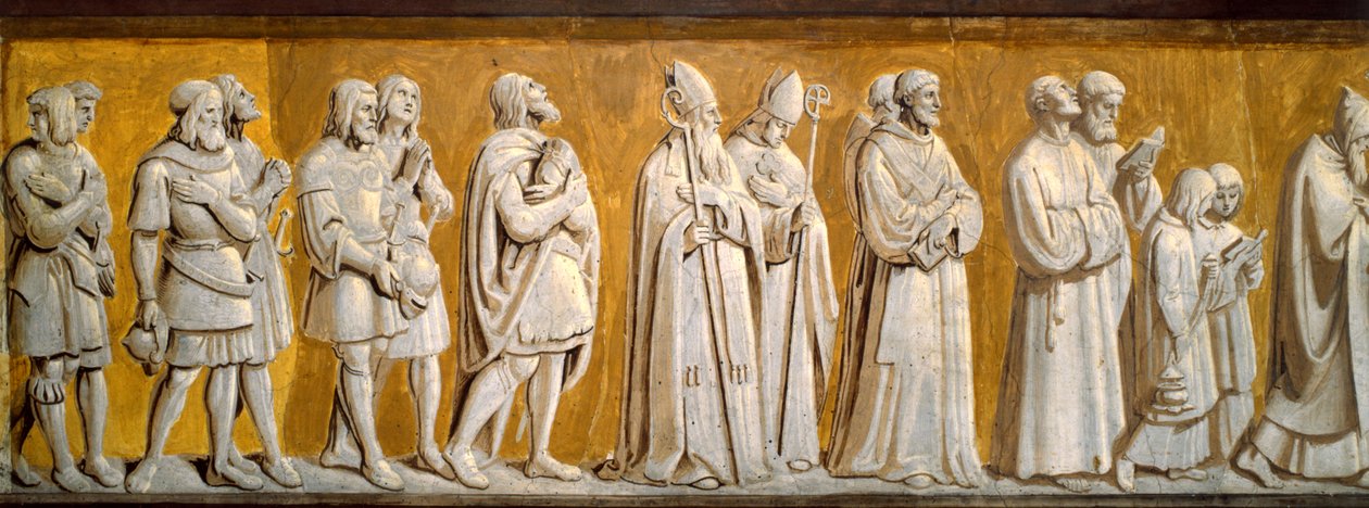 Procession pénitentielle - Friedrich Overbeck