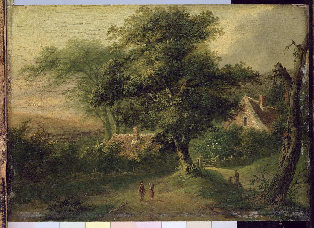 Paysage, 1827 - Friedrich Rosenberg