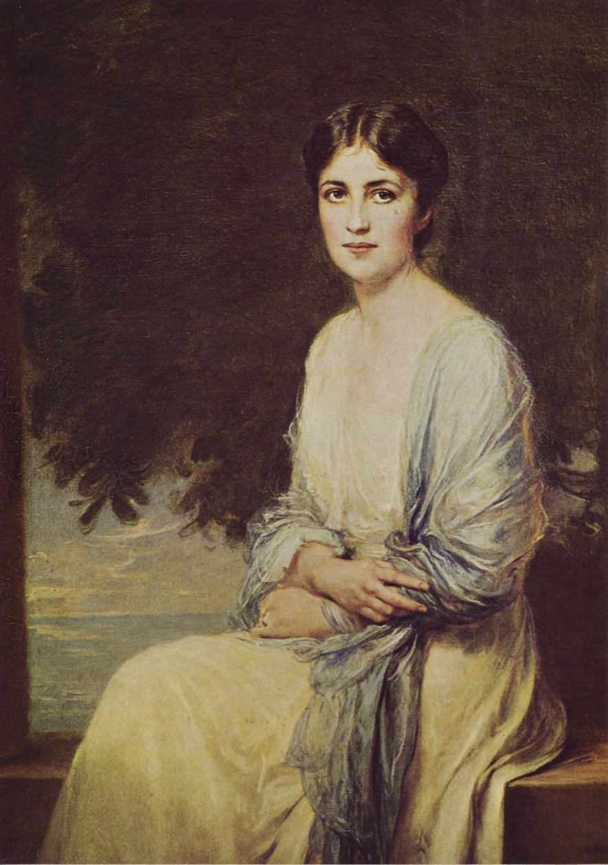 Bertha Krupp, von Kaulbach - Friedrich August von Kaulbach