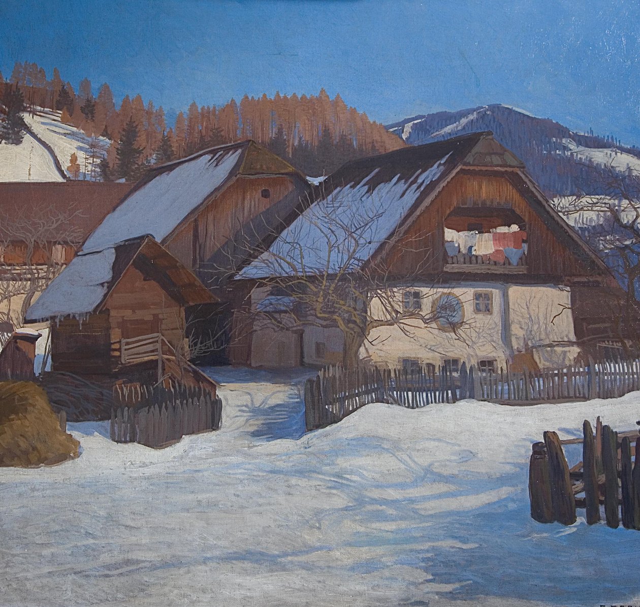 Ferme - Friedrich Beck