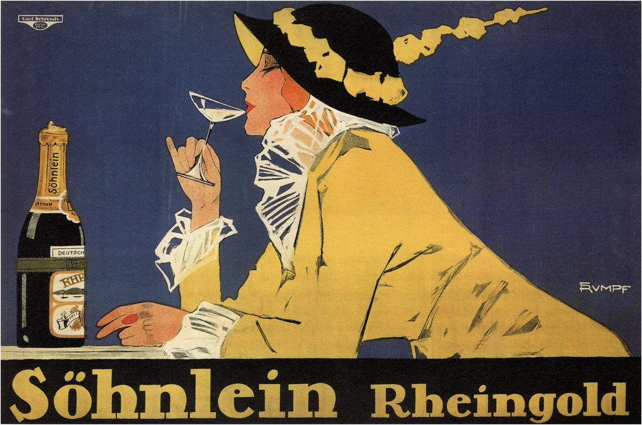 Söhnlein Rheingold, 1914 - Friedrich Carl Georg Rumpf