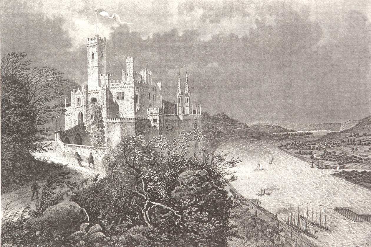 Château Stolzenfels - Friedrich Foltz