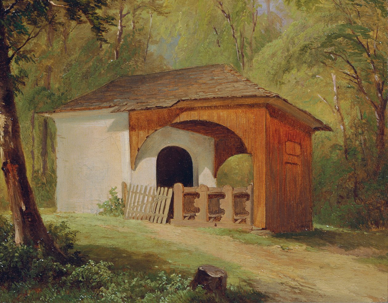 Chapelle forestière - Friedrich Hasslwander