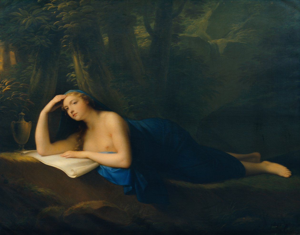 La Madeleine pénitente - Friedrich Heinrich Fuger